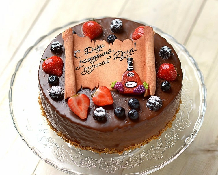 Торты прямо к вашему столу!