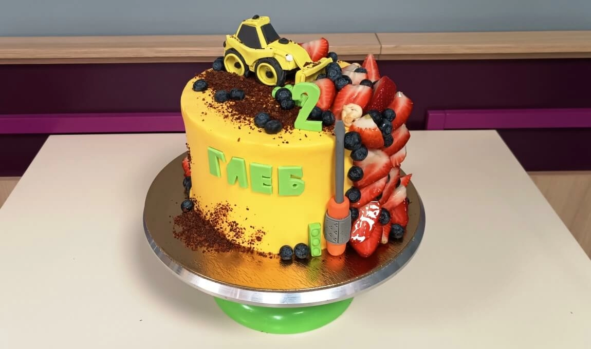 Персонализированные торты и открытки