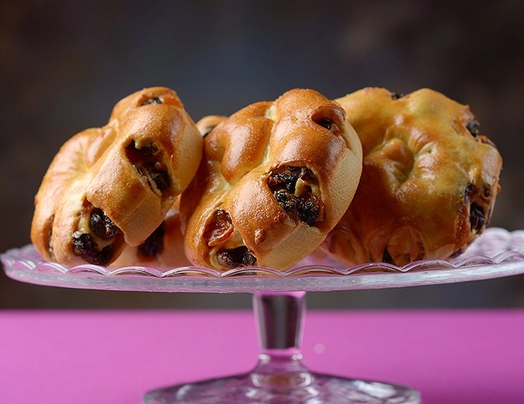 Ароматные булочки