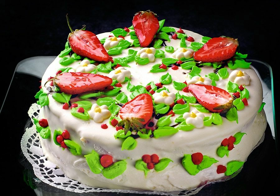 Торт «Павлова»