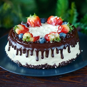 Торт на 8 Марта "Черёмуховый" 1,8 кг 