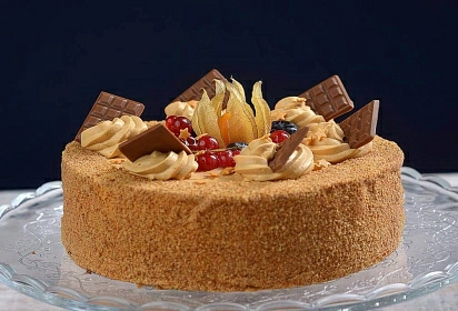 Самые пропитанные торты и десерты