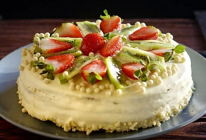 Самые пропитанные торты и десерты