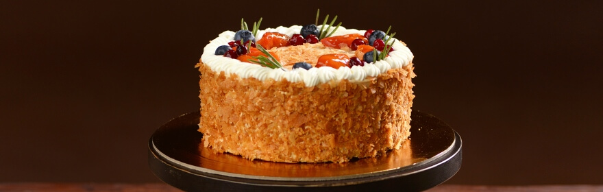 Торт "Сливочный"