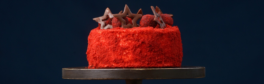 Торт "Красный бархат"