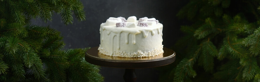 Торт «Кокосовый»