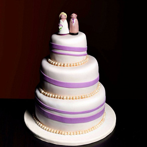 Свадебный с фигурками 6 кг