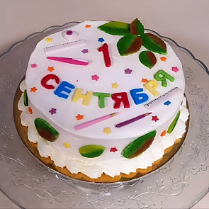 Торт «1 сентября»
