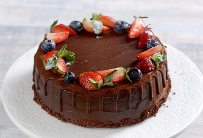 Тортик и пирожные на диете