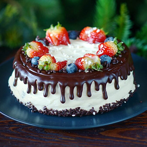 Торт на 8 Марта "Черёмуховый" 1,8 кг 