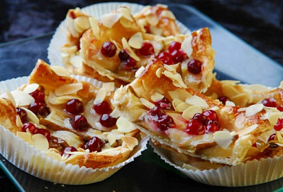 Удивляем десертами с грушами