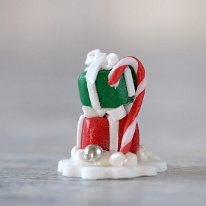 Сахарное украшение "Новогодние Подарки" 0,03 кг 