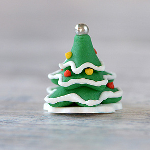 Сахарное украшение "Елка" 0,03 кг 