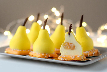 Удивляем десертами с грушами