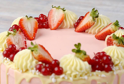 Тортик и пирожные на диете