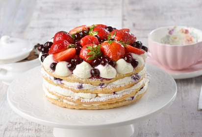 Как получить торт в кратчайшие сроки