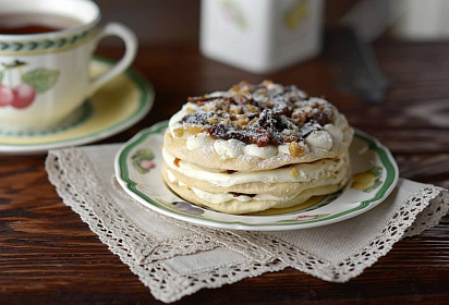 Нежнейшие сметанные торты