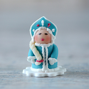Сахарное украшение "Снегурочка" 0,03 кг 